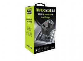  FM transmiter MAXMOBILE A6139, auto punjač, 2x USB