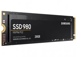  SSD disk 250 GB, SAMSUNG 980, M.2 2280, PCIe 3.0 x4 NVMe, 3-bit MLC V-NAND, MZ-V8V250BW