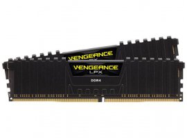  Memorija CORSAIR 32 GB (2x16 GB) DDR4, 3200 MHz, DIMM, Vengeance LPX, CL16