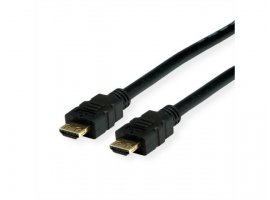  Video kabel ROLINE Value HDMI(m) na HDMI(m), 10, Ultra HD, crni