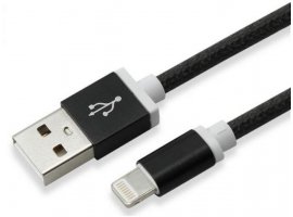  Kabel SBOX Lightning(m) na USB-A(m), 1.5m, crni