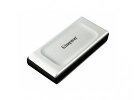  Eksterni SSD disk, 2 TB, KINGSTON XS2000, USB 3.2 Gen2x2 (USB Type-C), srebrni, SXS2000/2000G