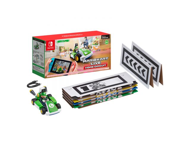 Nintendo switch mario kart on sale live home circuit