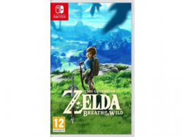  Igra za NINTENDO SWITCH: The Legend Of Zelda : Breath Of The Wild