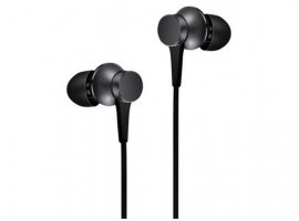  Slušalice XIAOMI Headphones Basic, In-ear, 3,5mm, mikrofon, crne