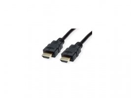  Video kabel ROLINE HDMI(m) na HDMI(m), 10m, TPE, sa mrežom, crni