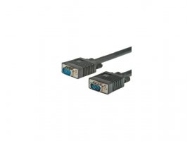  Video kabel ROLINE HQ VGA(m) na VGA(m), 15m, HD15, crni