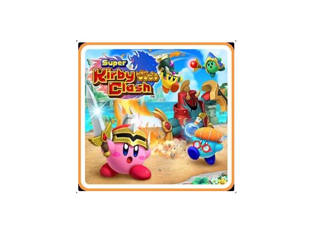 Switch kirby store clash