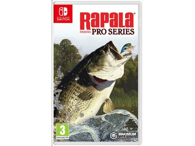 Rapala fishing pro series shop switch controls