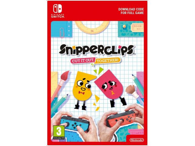 Snipperclips code outlet