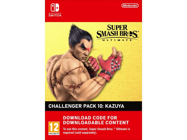 Buy Super Smash Bros. Ultimate - Challenger Pack 10 Kazuya Mishima DLC (EU)  - Nintendo Switch - Digital Code