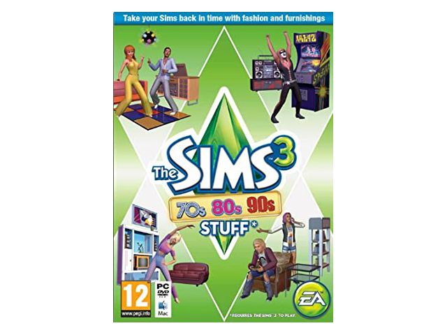 Ključ Za Pc Igru The Sims 3 70s 80s And 90s Stuff Origin Cd Key