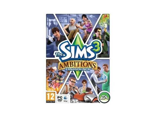 Ključ Za Pc Igru The Sims 3 Ambitions Origin Cd Key Hgspot