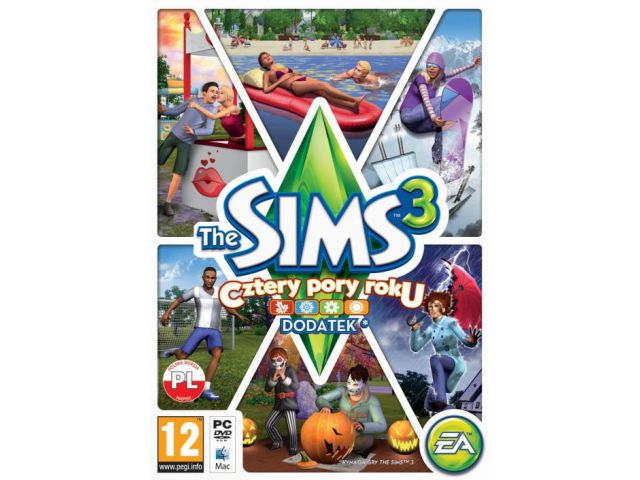 Ključ Za Pc Igru The Sims 3 Four Seasons Origin Cd Key Hgspot