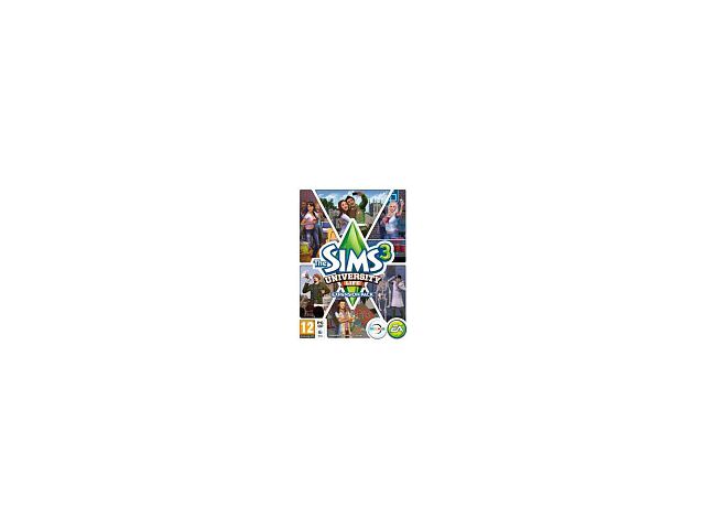 Ključ Za Pc Igru The Sims 3 University Life Expansion Pack Origin Cd