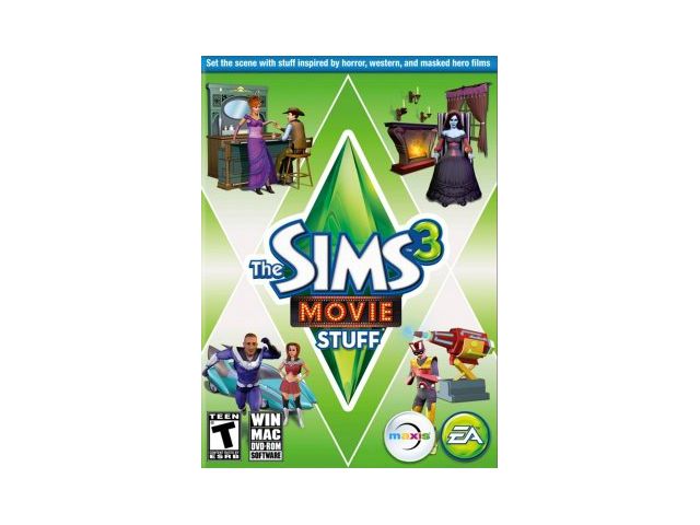 Ključ Za Pc Igru The Sims 3 Movie Stuff Origin Cd Key Hgspot