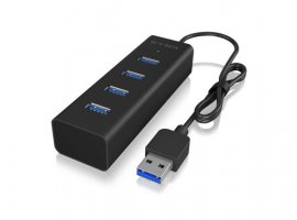  USB HUB ICY BOX IB-HUB1409-U3, 4x USB-A 3.0