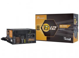  Napajanje SEASONIC B12 BC-550, 550 W, 80+ Bronze