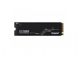  SSD disk 512 GB, KINGSTON KC3000, M.2 2280, PCIe 4.0 x4 NVMe, 3D TLC NAND, SKC3000S/512G