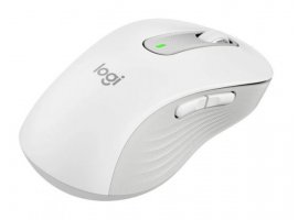  Bežični miš LOGITECH M650 L, za ljevake, bijeli (910-006240)