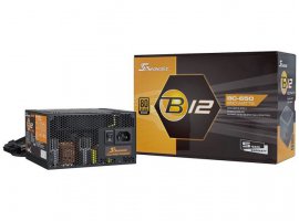  Napajanje SEASONIC B12 BC-650, 650 W, 80+ Bronze