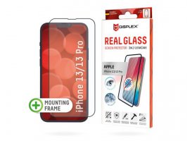  Zaštitno staklo DISPLEX UltraCare Glass 3u1 za Apple iPhone 13/13 Pro/14 (01491)