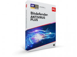  Antivirusni program BITDEFENDER Antivirus Plus, 3 uređaja, trajanje 1 godina