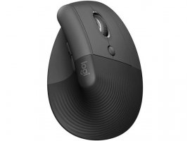  Bežični miš LOGITECH Lift, ergonomski, vertikalni, crni (910-006473)