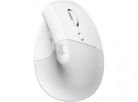  Bežični miš LOGITECH Lift, ergonomski, vertikalni, bijeli (910-006475)