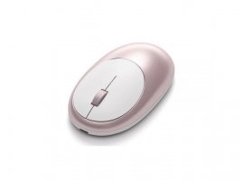  Miš SATECHI M1, Bluetooth, bežični, rozi (ST-ABTCMR)