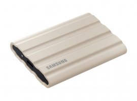  Eksterni SSD disk, 1 TB, SAMSUNG T7 Shield, USB 3.2 Gen 2 (USB Type-C), beige, MU-PE1T0K