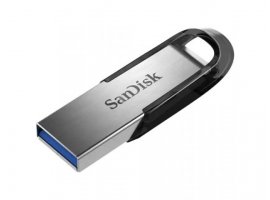  USB stick 512 GB SANDISK Ultra Flair, USB 3.0, srebrna (SDCZ73-512G-G46)