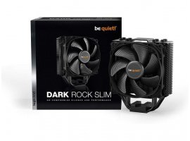  Hladnjak za procesor BE QUIET! Dark Rock Slim, Intel 1700/1200/2066/1150/1151/1155/2011(-3) Square ILM, AMD AM5/AM4, BK024