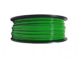  Filament for 3D, ABS, 1.75 mm, 1 kg, green