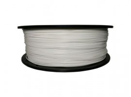  Filament for 3D, ABS, 1.75 mm, 1 kg, bijeli