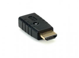  Video adapter ROLINE Virtualni emulator HDMI(m) na HDMI(ž), EDID, pozlaćeni konektori, Ultra HD (4K), crni