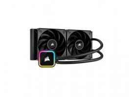  Vodeno hlađenje CORSAIR iCUE H115i RGB ELITE Liquid CPU Cooler, 280 mm