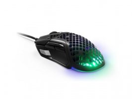  Miš STEELSERIES Aerox 5, gaming, žični, crni