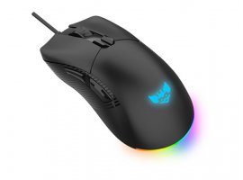 Miš BYTEZONE Ghost, gaming, RGB, žični, crni