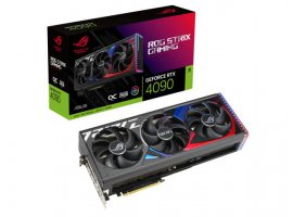  Grafička kartica ASUS NVIDIA GeForce ROG-STRIX-RTX4090-O24G-GAMING, 24 GB GDDR6X, DLSS 3