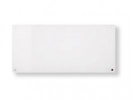  Grijalica MILL MB900DN, 900W, konvektorska, zidna, bijelo staklo 