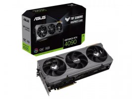  Grafička kartica ASUS NVIDIA GeForce TUF-RTX4090-O24G-GAMING, 24 GB GDDR6X, DLSS 3