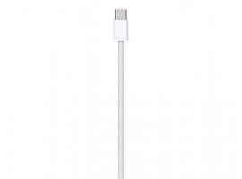  Kabel APPLE USB-C na USB-C, pleteni, za punjenje, sinkronizaciju i prijenos podataka, 1m (mqkj3zm/a)