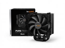  Hladnjak za procesor BE QUIET! Pure Rock 2 Black, Intel 1700/1200/2066/1150/1151/1155/2011(-3) Square ILM, AMD AM5/AM4, BK007