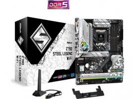  Matična ploča ASROCK Z790 Steel Legend WiFi, socket 1700, DDR5, HDMI, DP, Wi-Fi 6E, BT, ATX