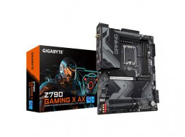  Matična ploča GIGABYTE Z790 Gaming X AX, socket 1700, DDR5, Wi-Fi 6E, BT 5.3, HDMI, DP, ATX