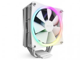  Hladnjak za procesor NZXT T120 RGB white, INTEL 1200/1700, AMD AM4/AM5