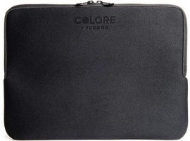 Navlaka za laptop TUCANO Folder Colore Neopren (BFC1516), za laptope 15.6" i MacBook 16", Anti-Slip, crna