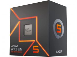  Procesor AMD Ryzen 5 7600, 3800/5100 MHz, Socket AM5, Radeon Graphics