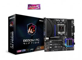  Matična ploča ASROCK B650M PG Riptide, socket AM5, DDR5, HDMI, DP